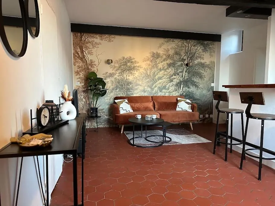 Appart Cozy Proche Orly/Paris Villeneuve-le-Roi 0*,