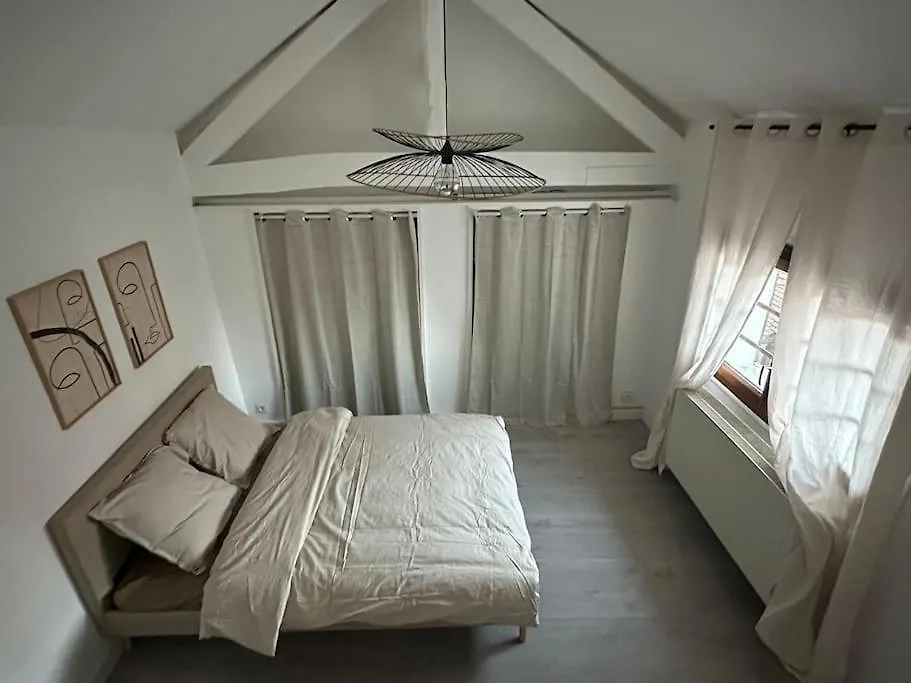 Appart Cozy Proche Orly/Paris Villeneuve-le-Roi Apartmán