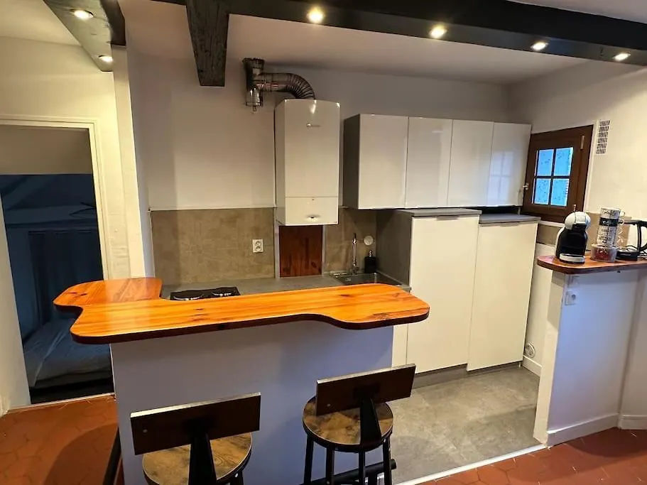 Apartmán Appart Cozy Proche Orly/Paris Villeneuve-le-Roi